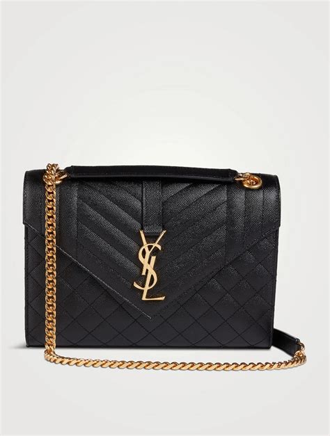 ysl black purse|YSL shoulder bag price.